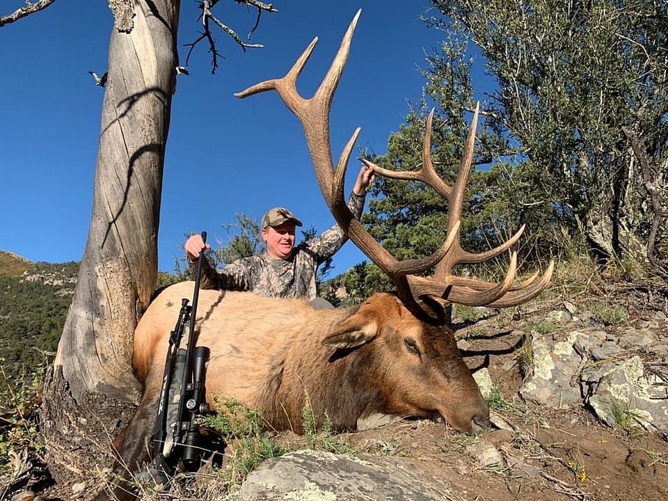 5Day Muzzleloader Elk Hunt in New Mexico Landowner Tag Outguided