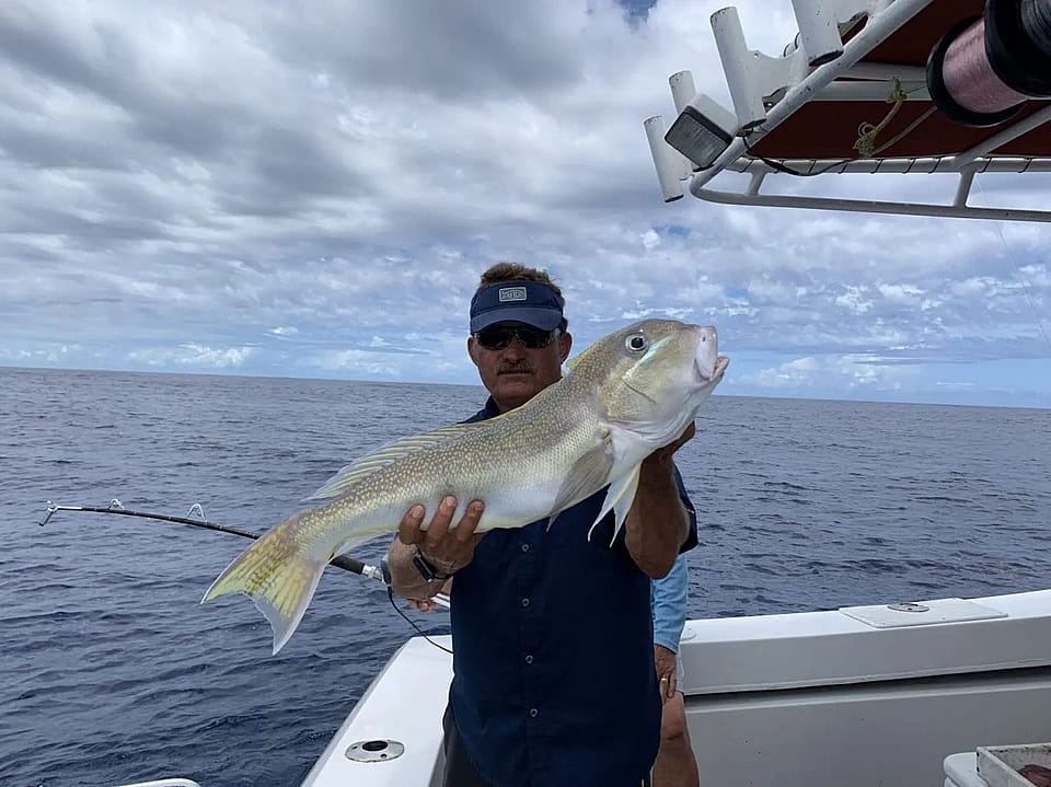 Full Day Deep Drop Grouper and Tilefish Fishing Charter