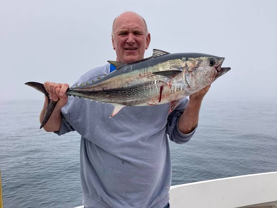 Offshore Deep Sea Tuna Fishing Trip