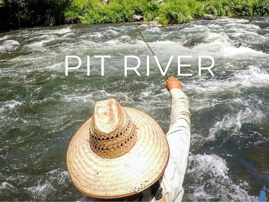 Lower Sacramento River Fly Fishing in high water - River Pursuit Guide  Service