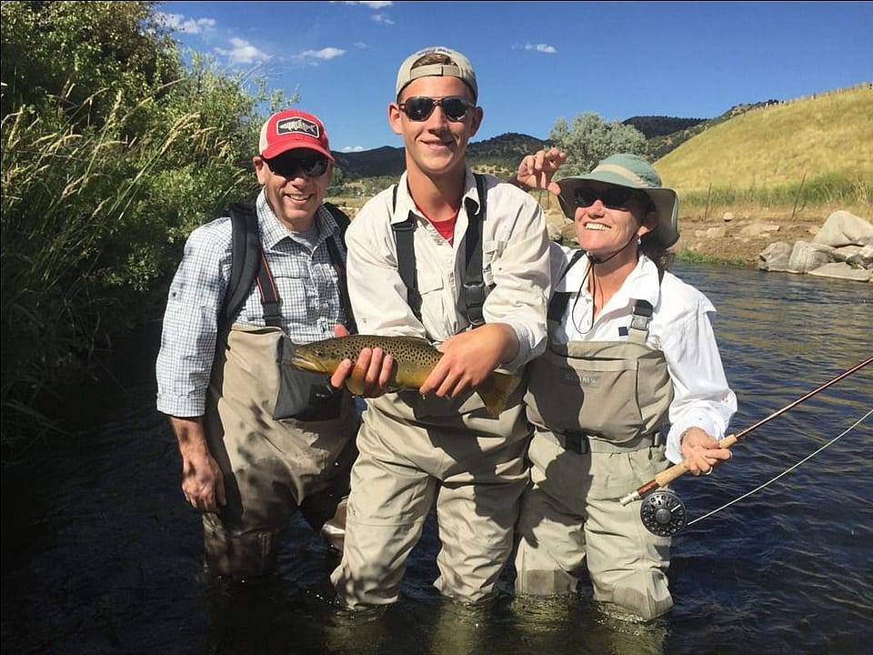 Half Day Guided Fly Fishing in the Provo River Outguided