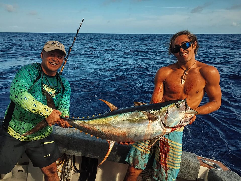 Ultimate 16 hour Yellowfin Tuna Fishing Charter Outguided