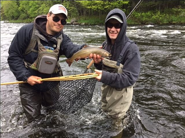 Stillwater River Fly Fishing Guide & Trips