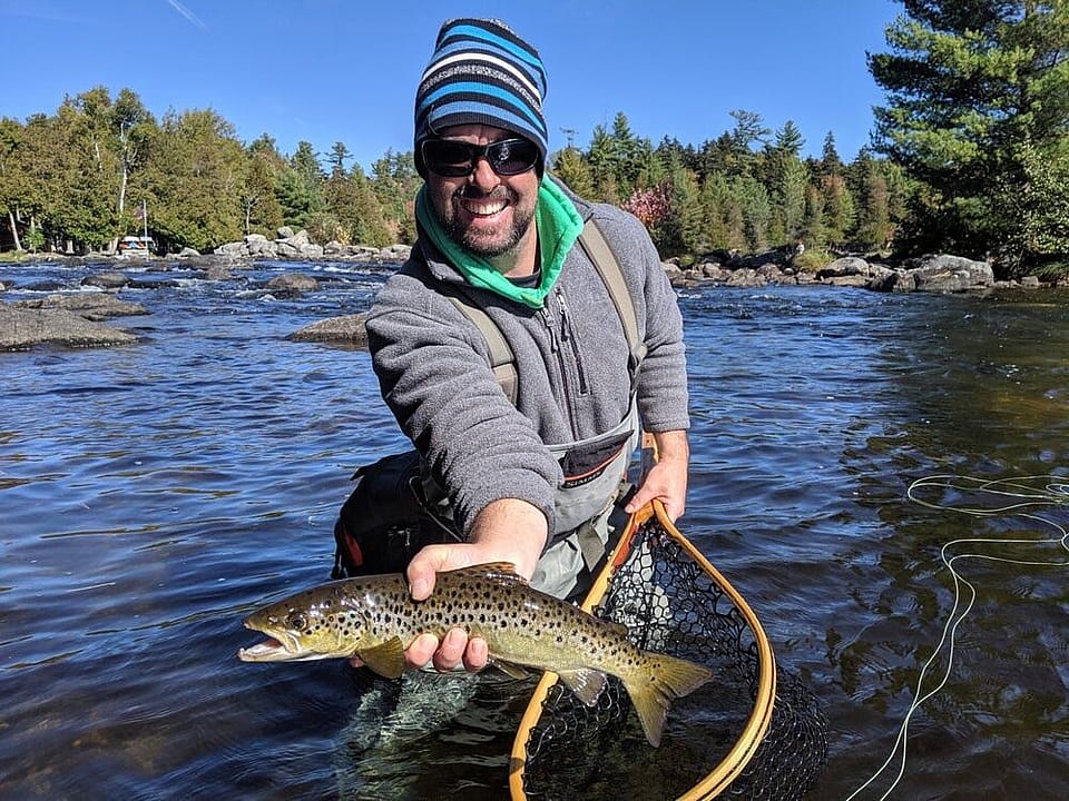 FullDay Rapid River Fly Fishing Outguided