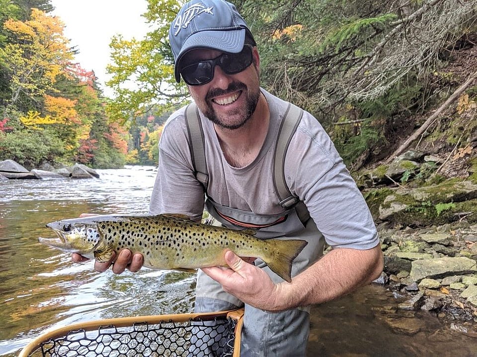 FullDay Magalloway River Fly Fishing Outguided