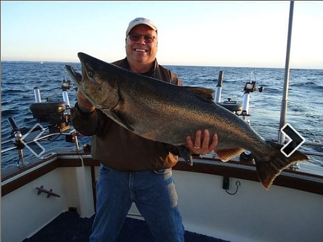 6-Hour Kewaunee Salmon Fishing Charter | Outguided