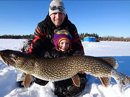 4-Day/5-Night All-Inclusive Guided Ice Fishing