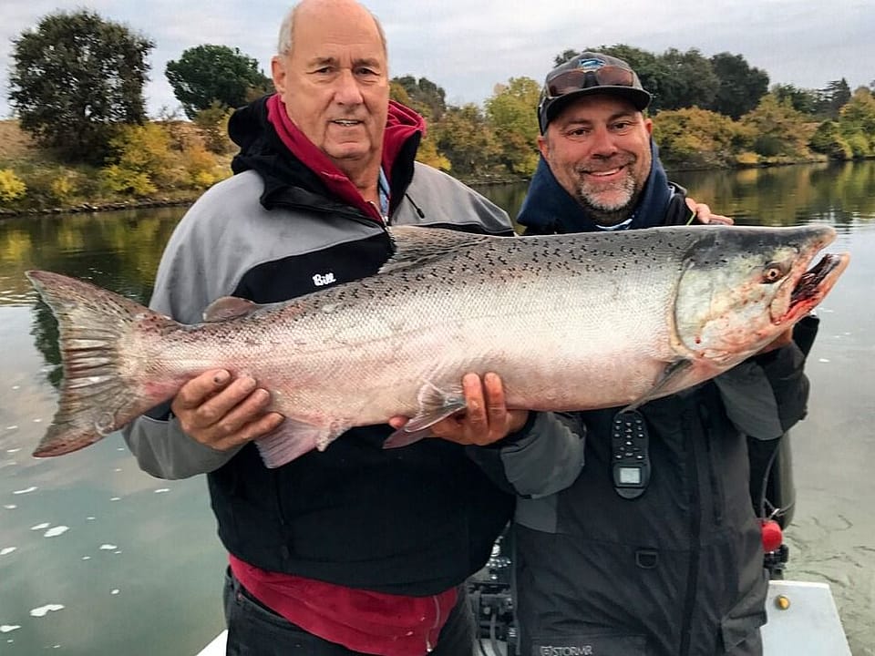 FullDay Sacramento River Salmon Fishing Trips Outguided