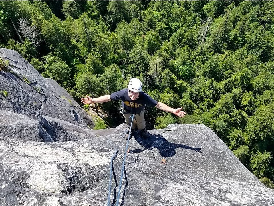 Rock Climbing Skills Private Clinic Outguided