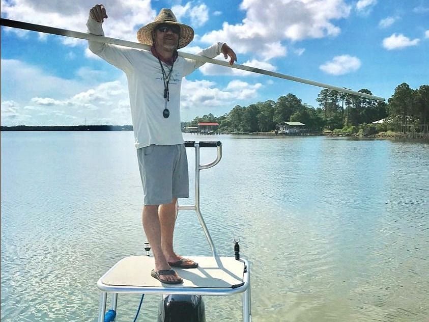 4-Hour Florida Panhandle Fly Fishing Skiff Charter
