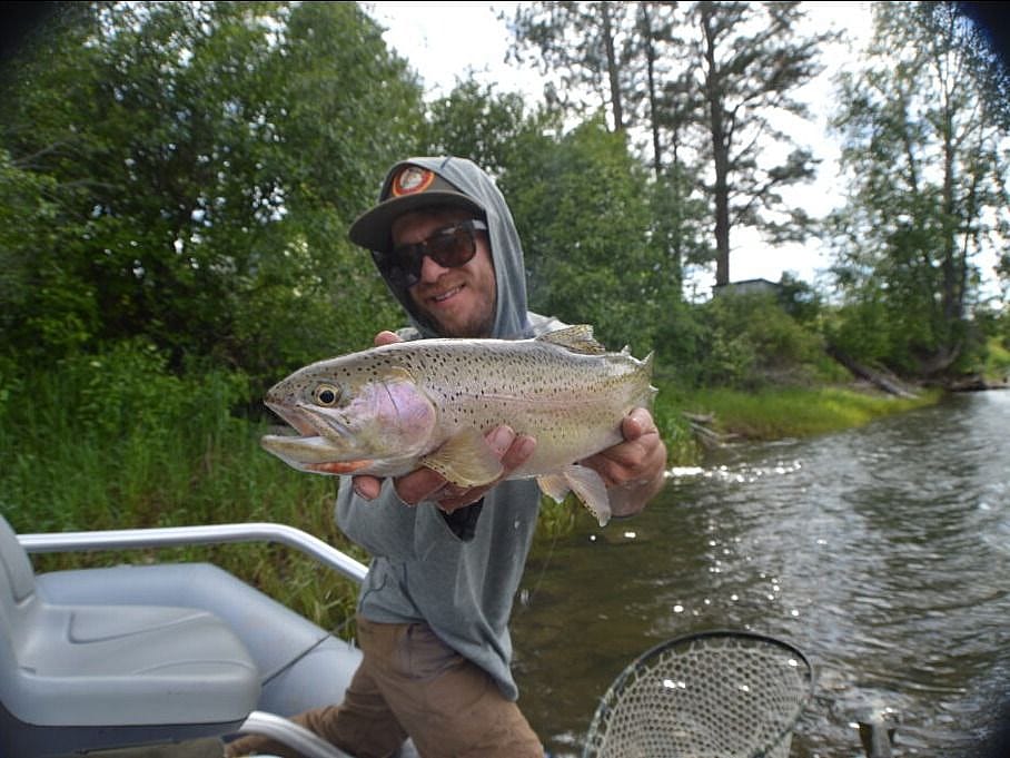 The Geometry of Wade Fishing in Montana