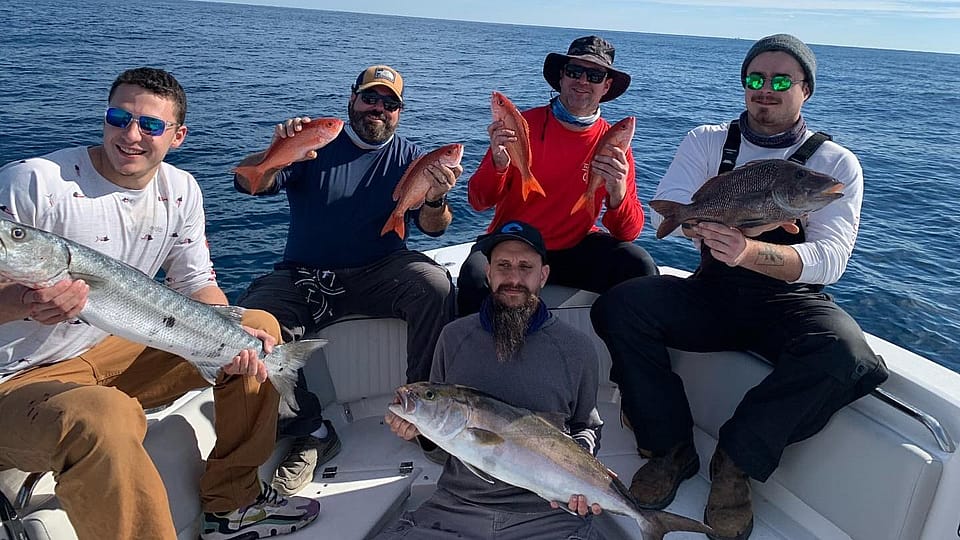 Half Day Fishing Charter Reely Hooked Fishing Charter Outguided