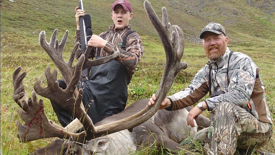 Epic 8Day Guided Alaska Horseback Caribou Hunt Outguided