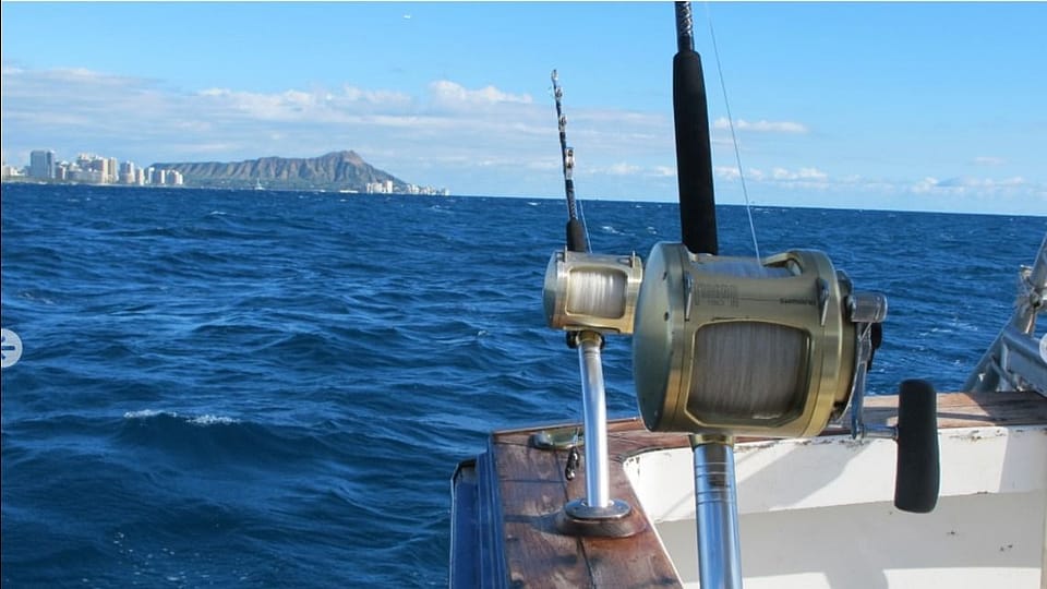 Epic Marlin Fishing In Oahu Hawaii