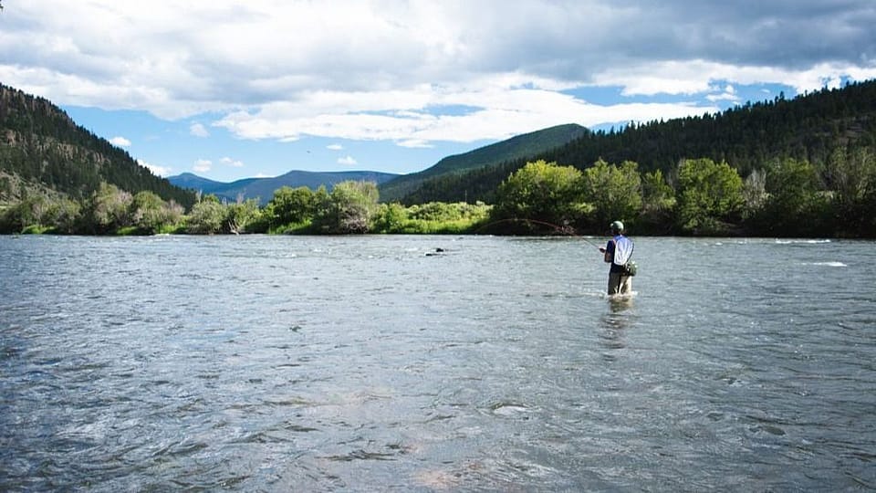 San Juan River Quality Waters Wade Fishing Trip | Outguided