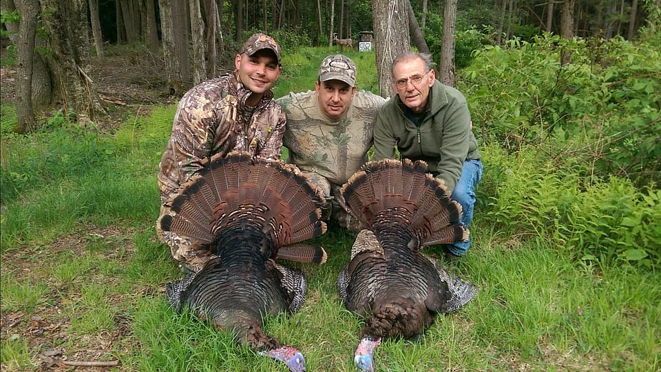 3Day AllInclusive Pennsylvania Wild Turkey Hunts Outguided