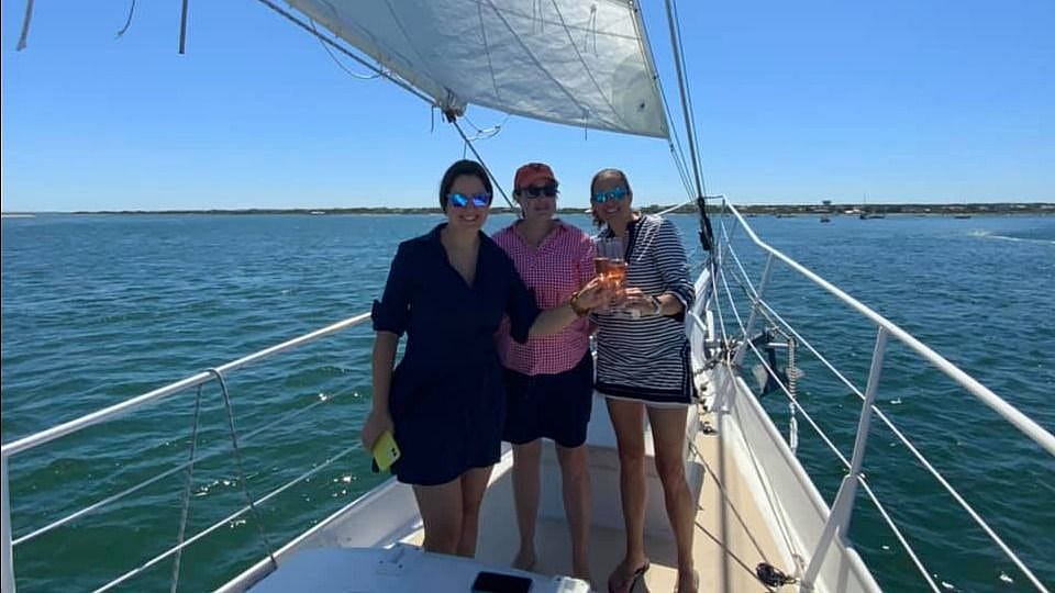 Luxury Nantucket Morning Sail Charter Outguided