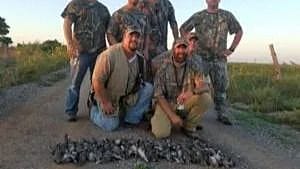 Half-Day Morning Oklahoma Hunt for Everything