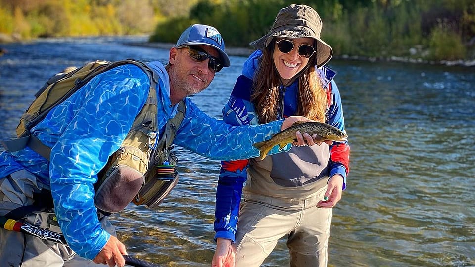 Half Day Guided Fly Fishing In The Provo River 