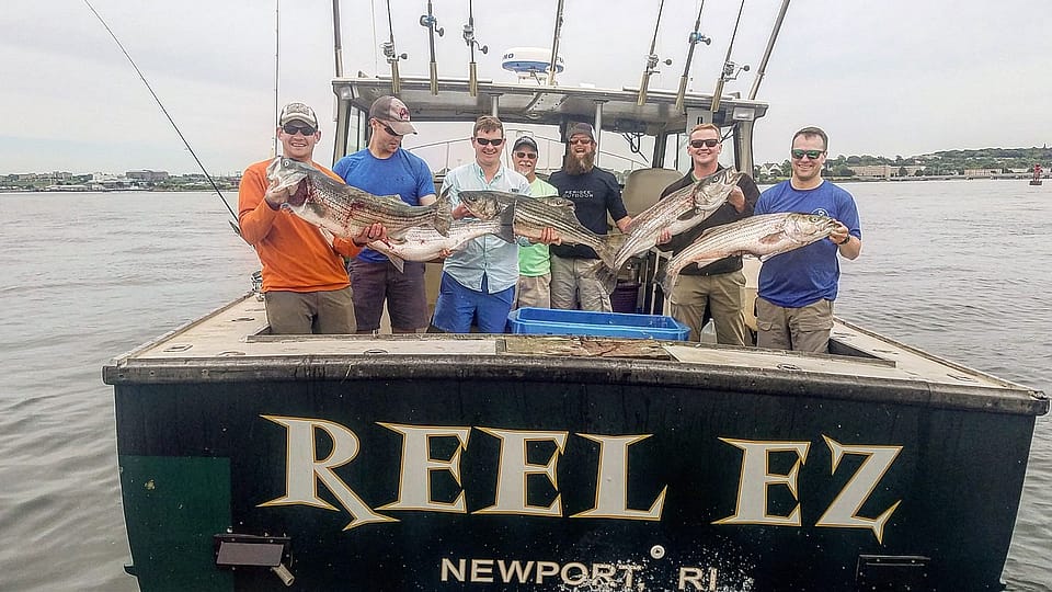 Block Island Fishing Charter with Newport Fishing Outguided