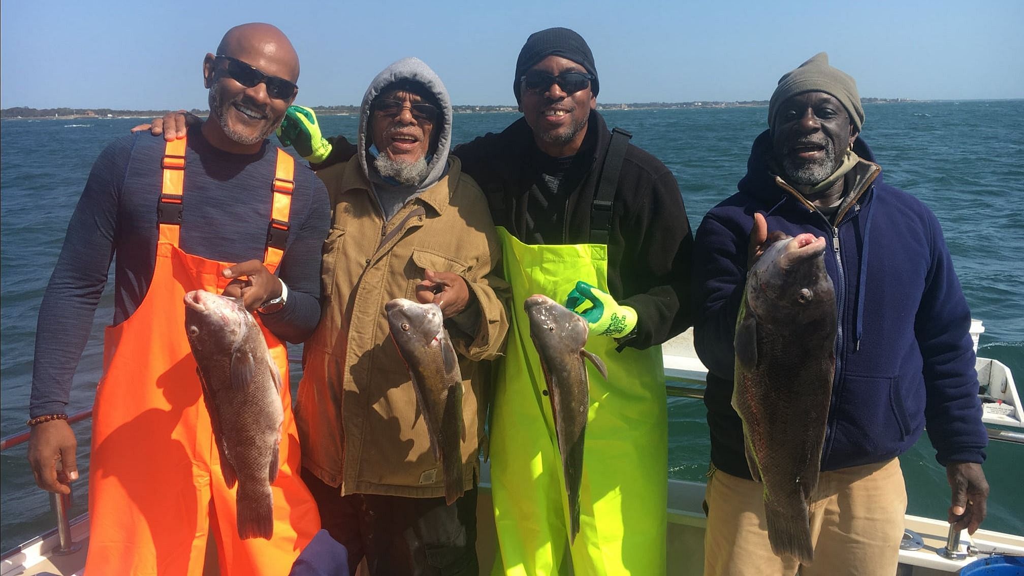 Rhode Island Deep-Sea Inshore Fishing Charter - 6hr | Outguided