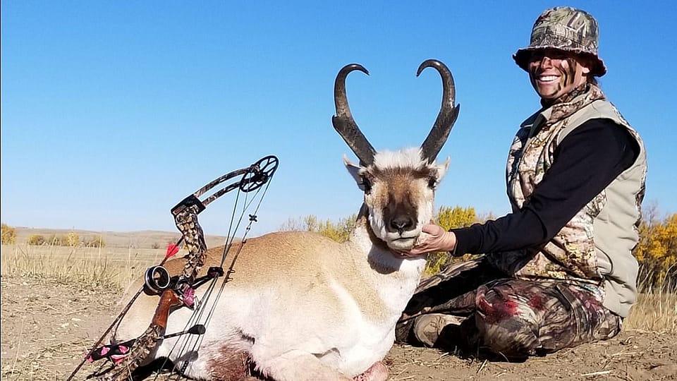 5Day Pronghorn South Dakota Archery Hunt Outguided