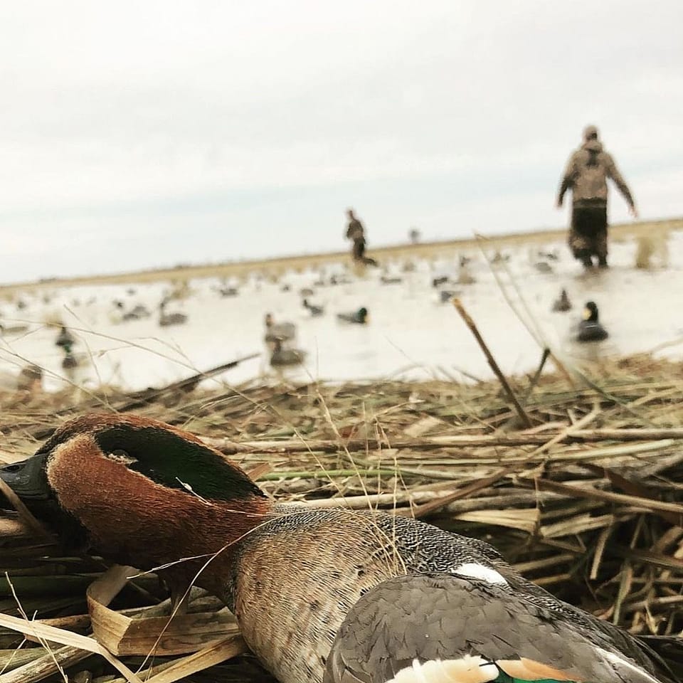 Full Day Pit Lease and Self Guided Waterfowl Hunting Outguided