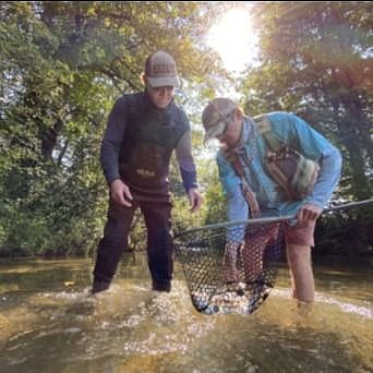 Guided Fly Fishing Wade Trips in Western North Carolina