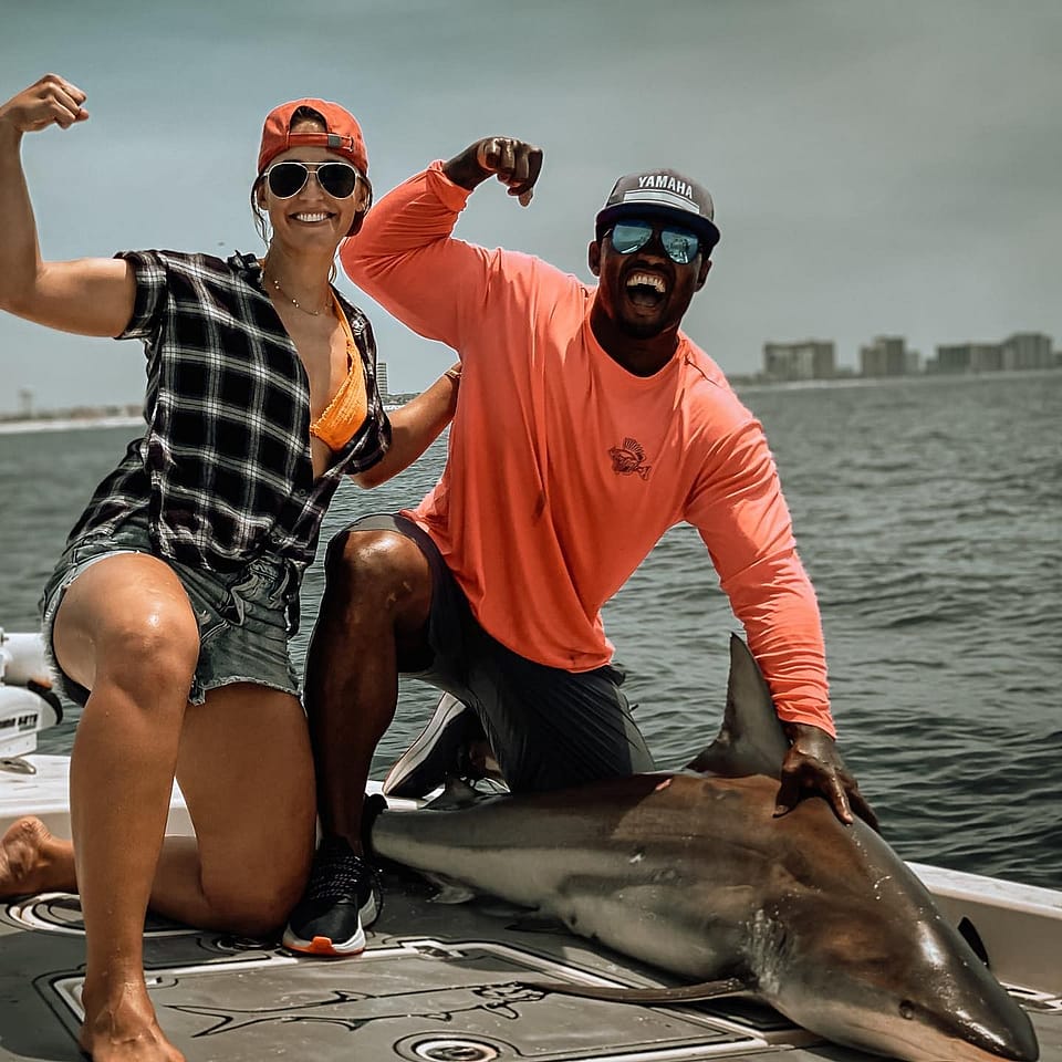Shark Fishing Adventure in Destin FL