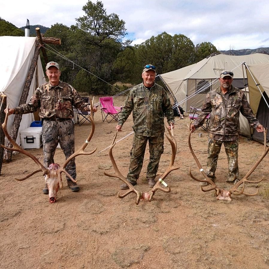 5Day Muzzleloader Elk Hunt in New Mexico Landowner Tag Outguided