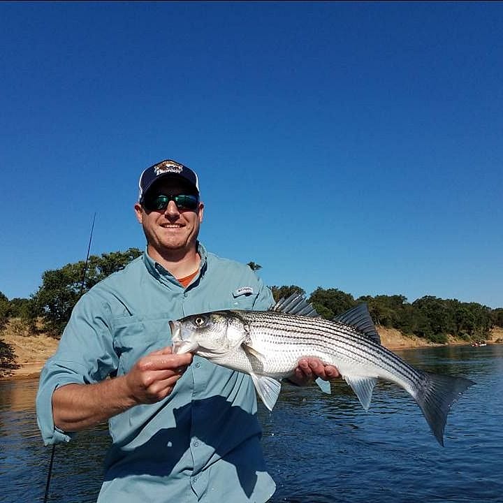 American River Drift Boat Fishing Trip Full Day Outguided