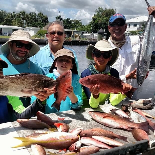 4Hour Fishing Charter Outguided