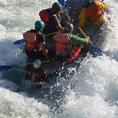 Raft Through Scenic and Historic Goodwin Canyon | Outguided