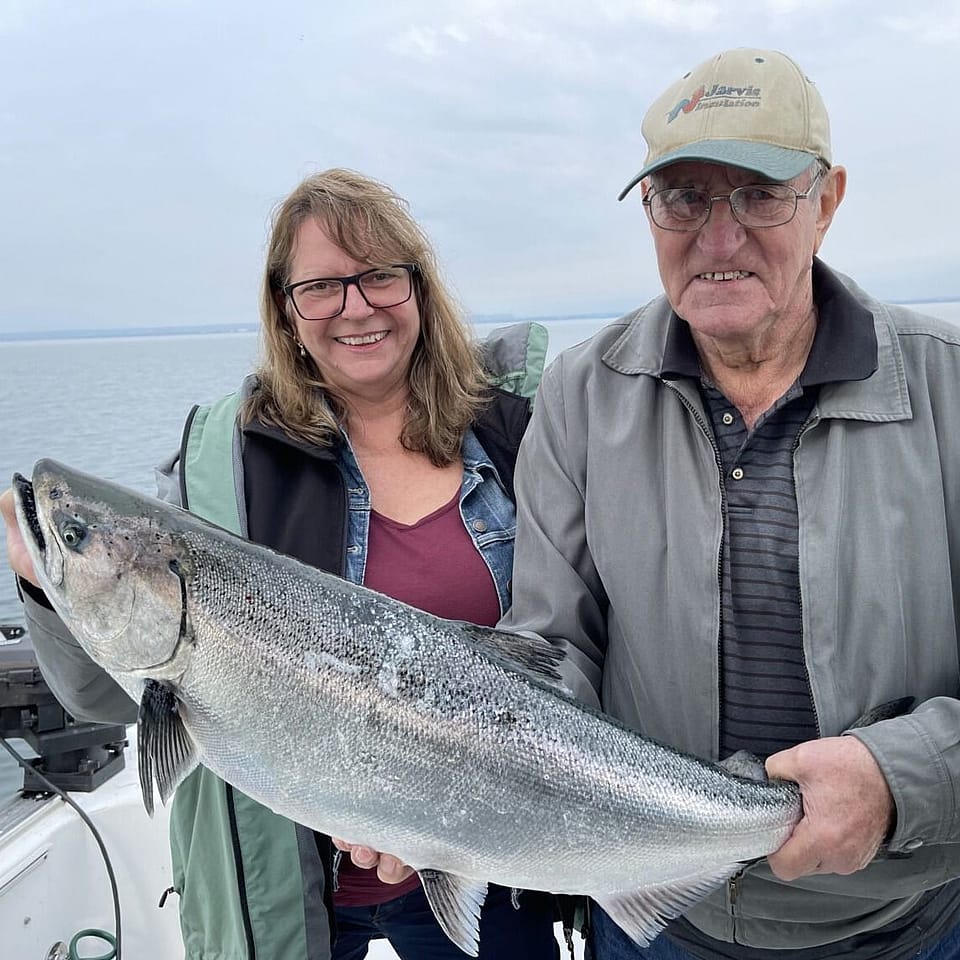 4Hour Lake Ontario Offshore Trolling Outguided
