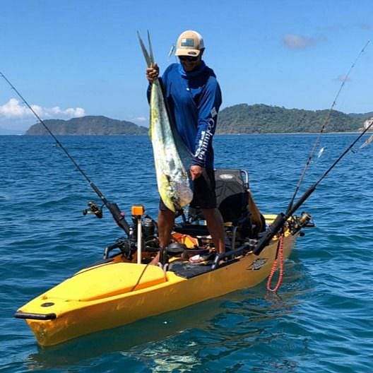 Jaco Kayak Fishing Adventure AM Outguided