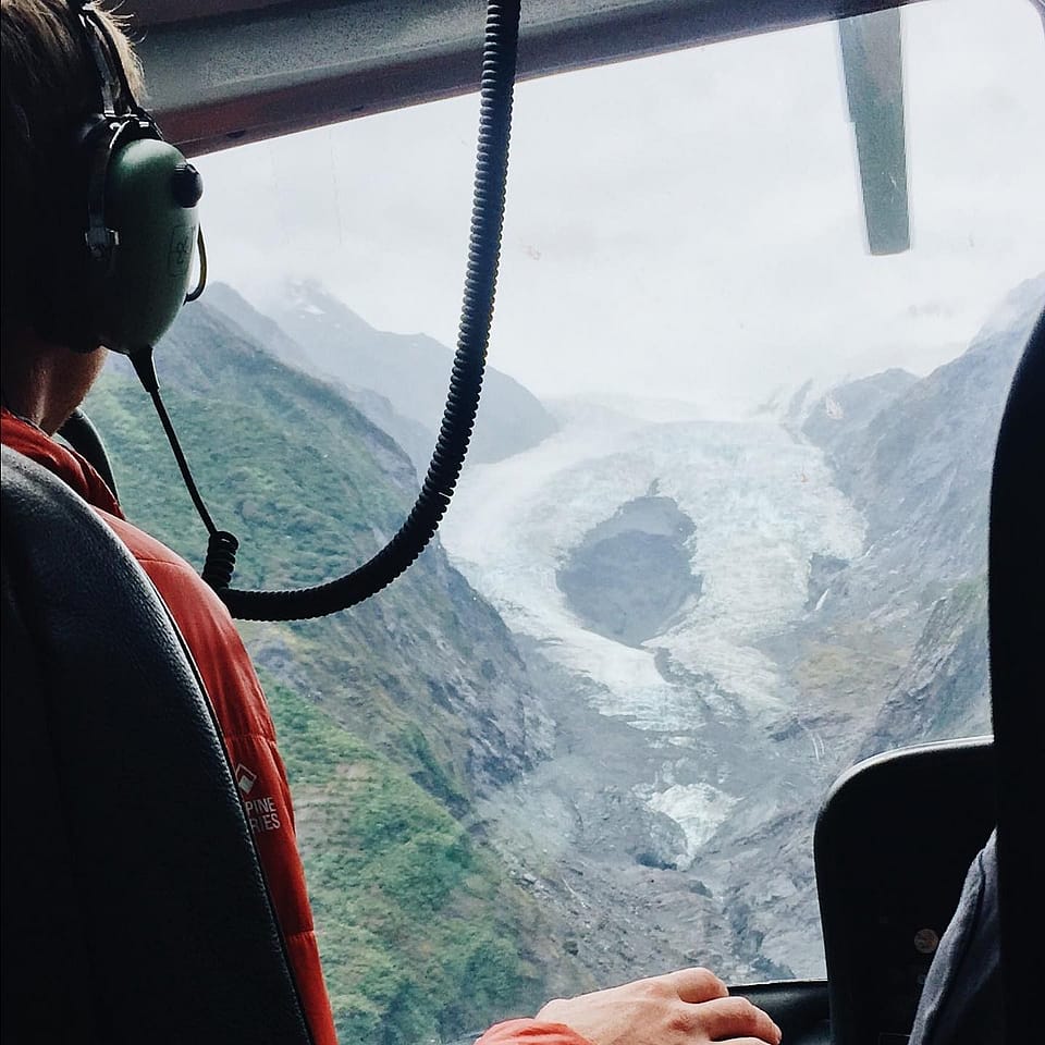 Franz Josef PEAKS AND PINNACLES PACKAGE Outguided