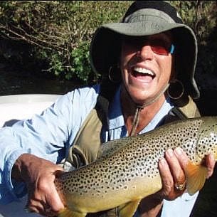 Fishing the South Fork of the American River 