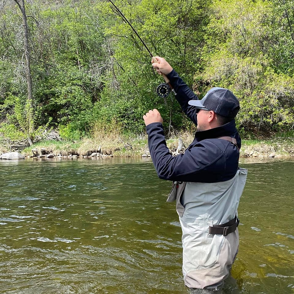 Half Day Guided Fly Fishing in the Provo River Outguided