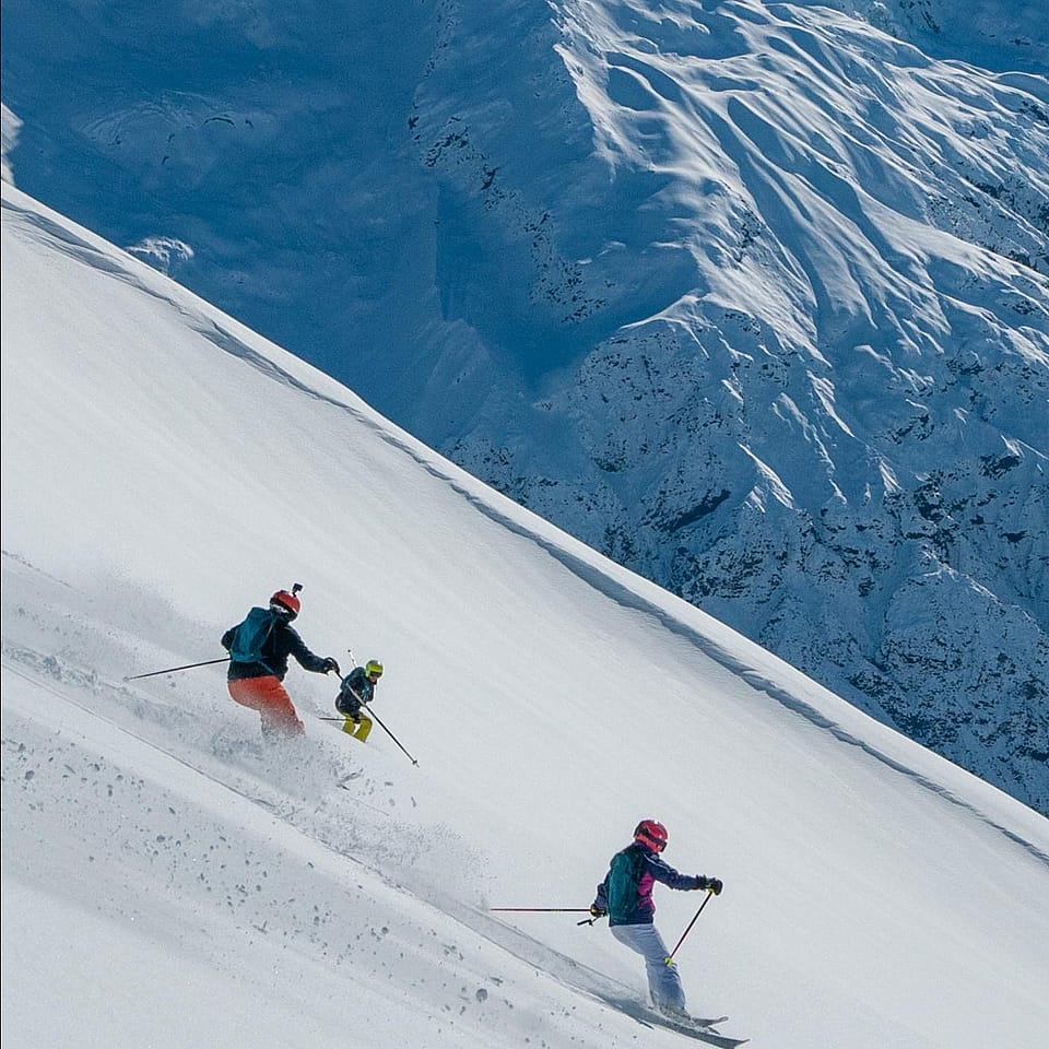 Private Charter Heliskiing - Mount Cook | Outguided