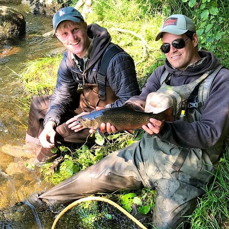 FullDay Magalloway River Fly Fishing Outguided