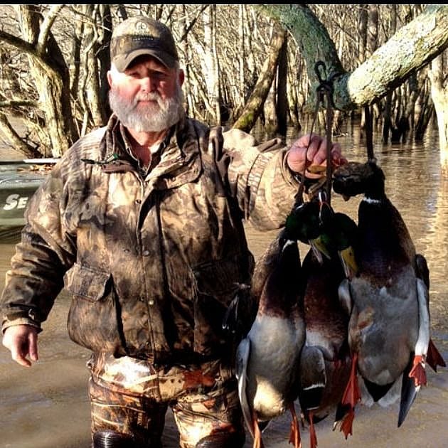 Morning Arkansas Guided Duck Hunt Outguided