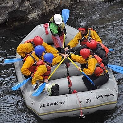 Raft Through Scenic and Historic Goodwin Canyon | Outguided