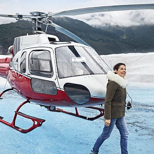 Mendenhall Glacier Helicopter & Guided Walk