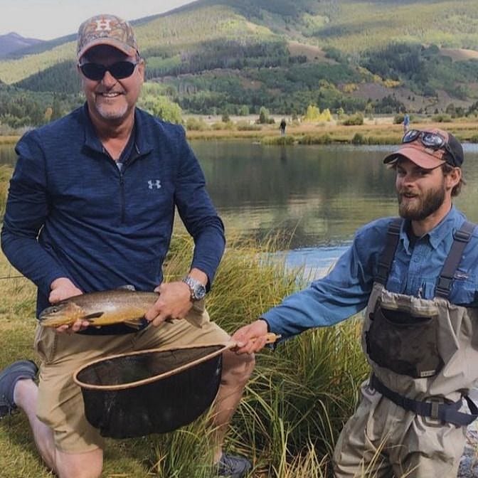 Private Vail Fly Fishing Outguided