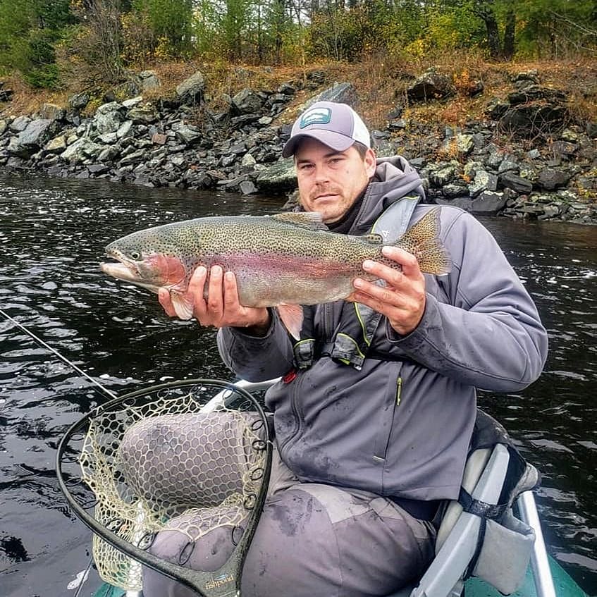 Full Day Float Fly Fishing Trip in the White Mountains | Outguided