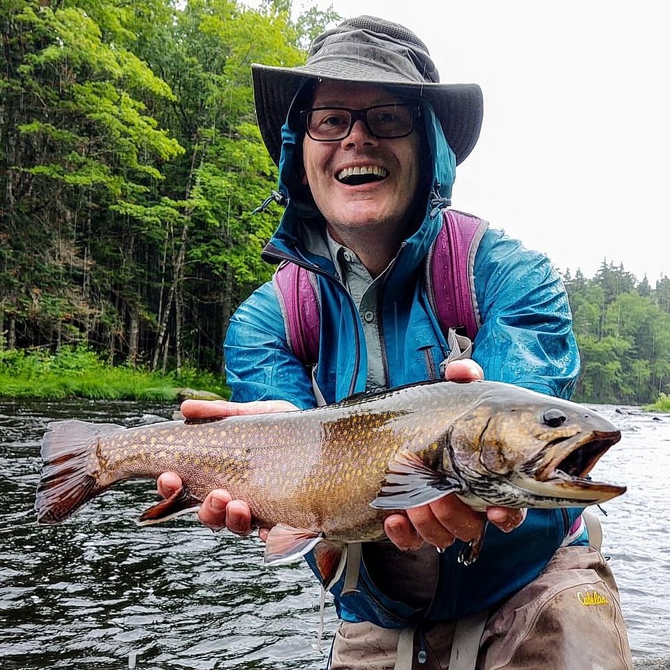 FullDay Magalloway River Fly Fishing Outguided
