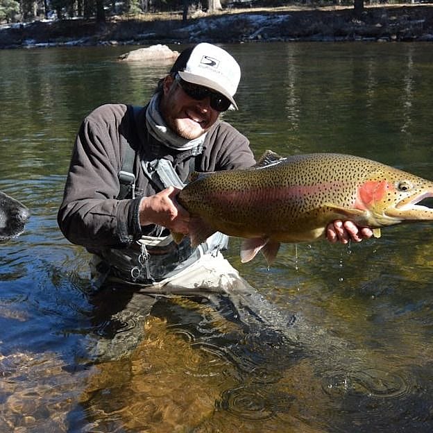 Fly fishing the Lower Colorado River