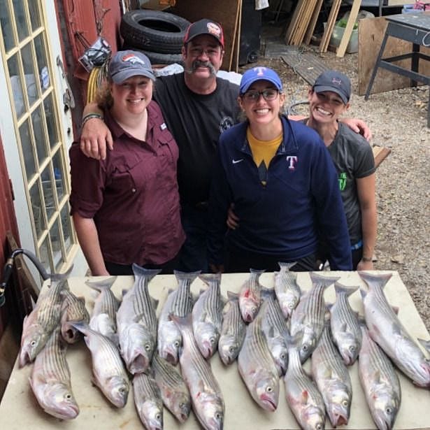 Lake Texoma Guided Fishing Trips