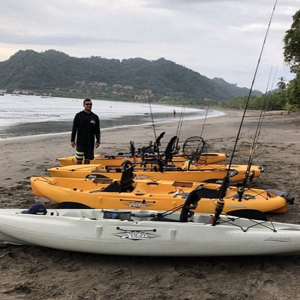 Jaco Kayak Fishing Adventure PM Outguided