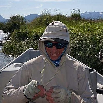 The Geometry of Wade Fishing in Montana